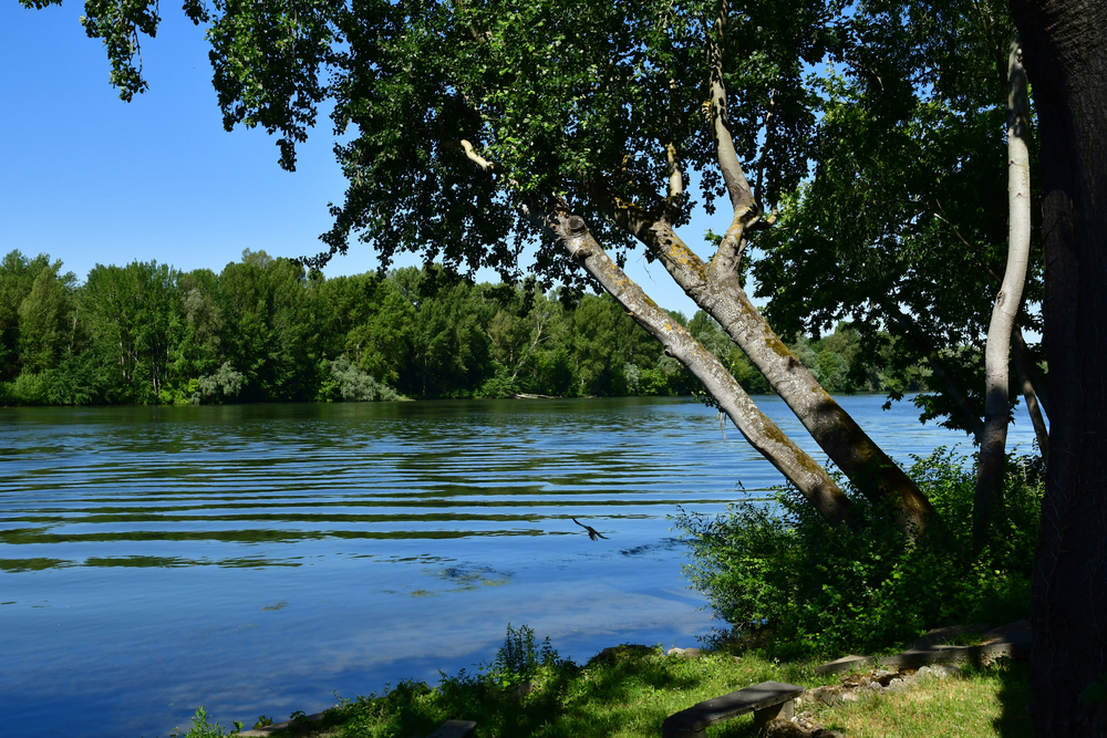 Camping à vendre en Normandie en bord de Seine