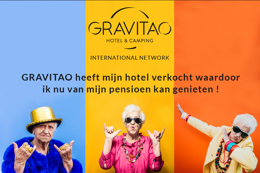 GRAVITAO®, uw gespecialiseerde agentschap om een hotel te kopen of te verkopen