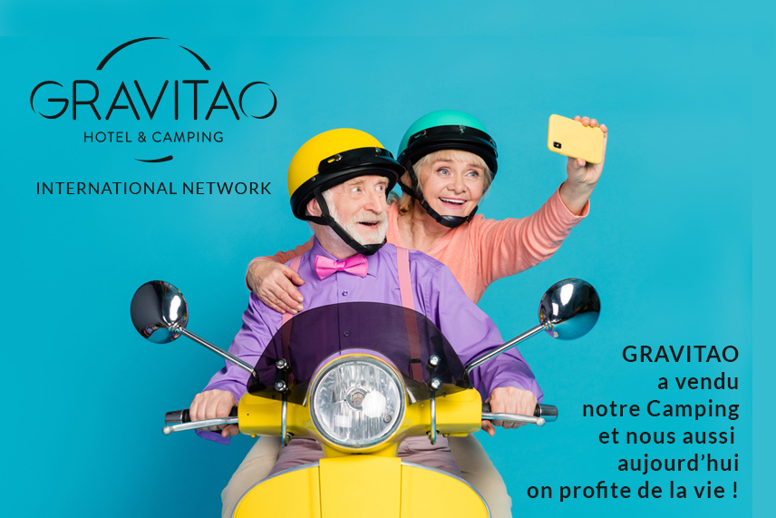 GRAVITAO®, agence spécialisée pour acheter ou vendre un camping