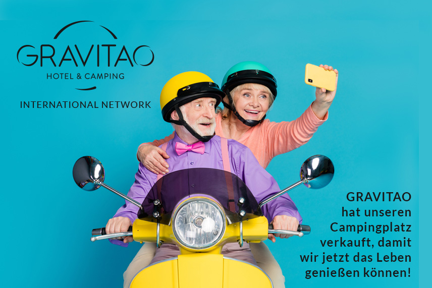 GRAVITAO®, der Spezial-Makler für den Kauf oder Verkauf von Campingplätzen